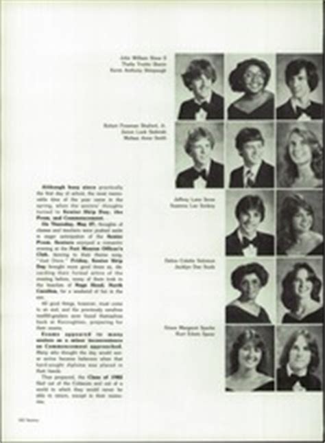 Kecoughtan High School - Tomahawk Yearbook (Hampton, VA), Class of 1982 ...