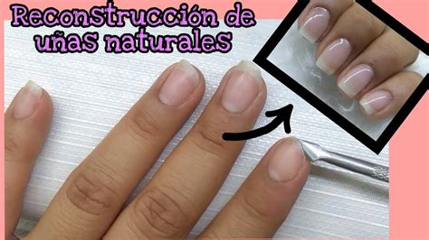 Como Reconstruir U As Naturales Con Base Rubber How To Apply Rubber