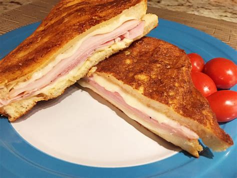 Club Foody Monte Cristo Sandwich Recipe A Tasty Classic Club Foody