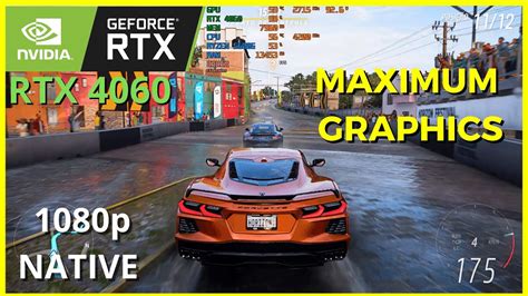 Rtx 4060 Forza Horizon 5 Maximum Graphics Youtube