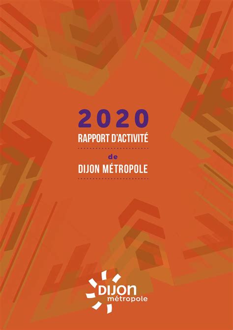 Calaméo Rapport Activité Métropole 2020