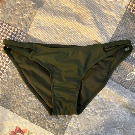 Xhilaration Swim Sage Green Bikini Super Cute Poshmark