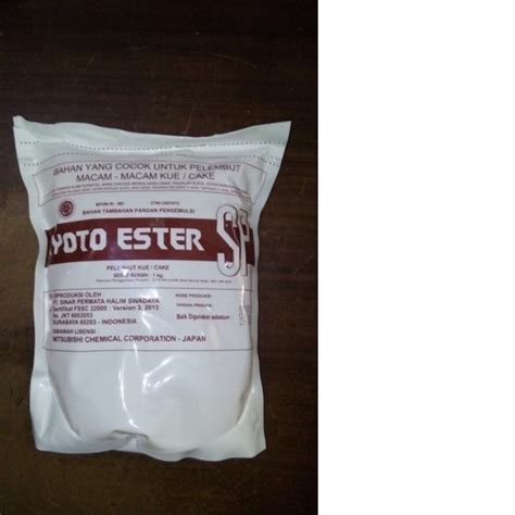 Jual Ryoto Ester Sp Ester Ryoto Kemasan 1kg Shopee Indonesia