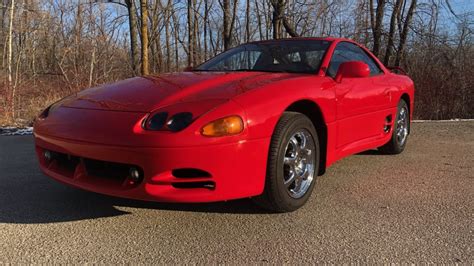 1995 Mitsubishi 3000gt For Sale At Auction Mecum Auctions