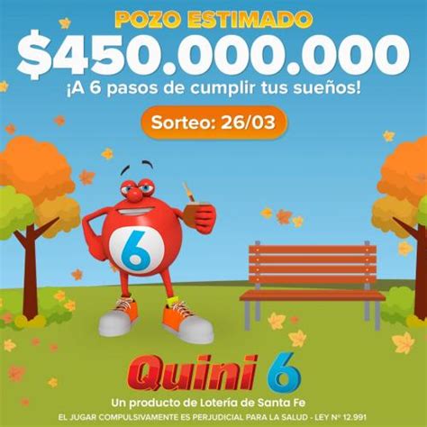 Quini 6 Resultados Y Controlar Tu Jugada Del Domingo 26 De Marzo