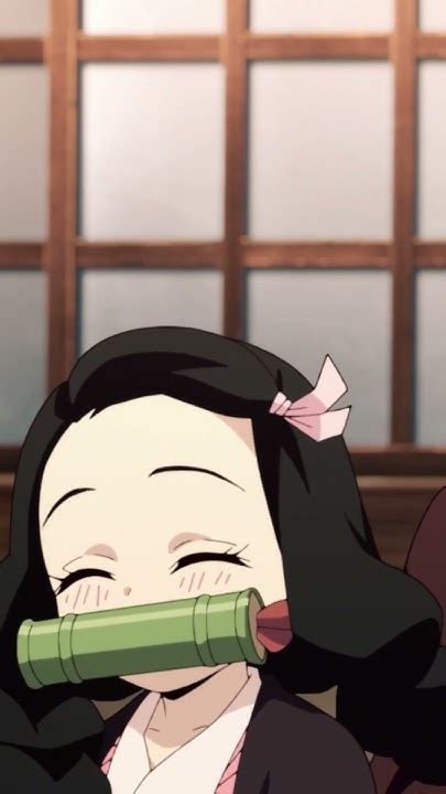 Tanjiro Braiding Nezukos Hair Like Mitsuri🥰 Nezuko Being The Cutest