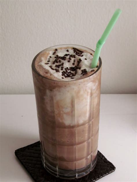 Lovely On The Inside Frozen Hot Chocolate