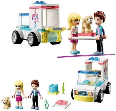 41694 LEGO® FRIENDS Animal rescue wagon | Conrad.com