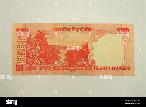 Indian Twenty Rupee Note Hi Res Stock Photography And Images Alamy