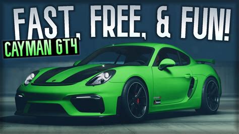 Free Cayman Gt Is Amazing A Class Need For Speed Unbound Very