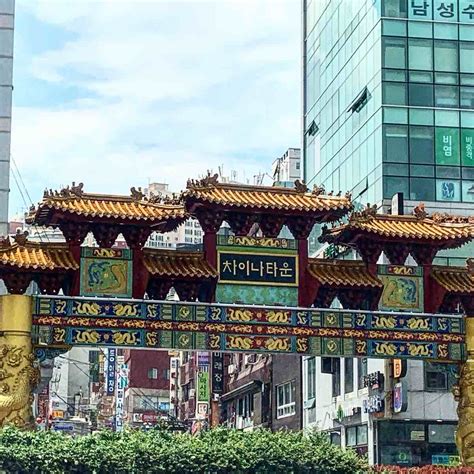 Busan Destinations: Chinatown