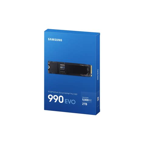 Samsung 990 Evo Pcie 4 0 X4 5 0 X2 Nvme M 2 Ssd 2tb Gplay Bg