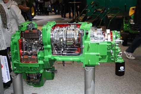 Understanding The Inner Workings Of John Deere 185 Trannsmission A Visual Diagram