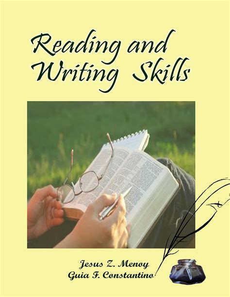 Reading And Writing Skills Books Atbp Publishing Corp