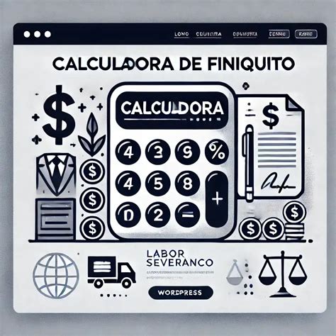 Calculadora De Finiquito Aprende A Calcular Tus Indemnizaciones