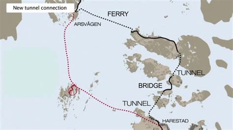 Noruega Vai Construir Túneis Submersos Para Atravessar Os Fiordes