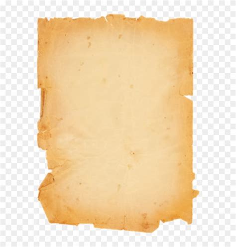 Old Parchment Png Old Parchment Paper Scroll - Vellum, Transparent Png ...