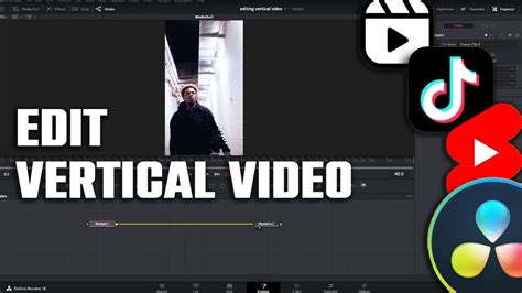 Edit Vertical Video In Davinci Resolve 181 Youtube