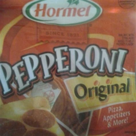 Hormel Pepperoni Nutrition Facts What You Need To Know Facts Vibes