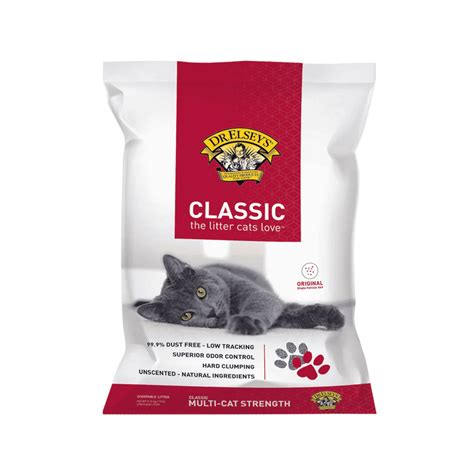 Dr Elsey S Precious Classic Clumping Clay Cat Litter 8 16kg Cat From