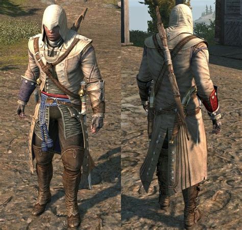 New Your Ac3 Connor Outfit