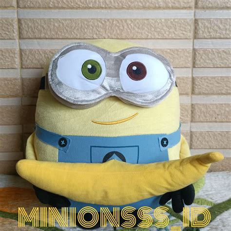 Jual BONEKA DESPICABLE ME ORI MINIONS PEGANG PISANG Shopee Indonesia