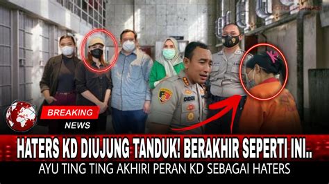 HATERS KD DI UJUNG TANDUK BERAKHIR SEPERTI INI AYU TING TING