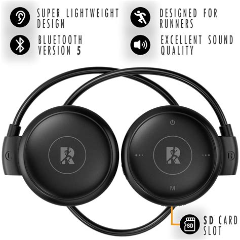 Running Headphones Designed By Runners Wireless Bluetooth V5 0