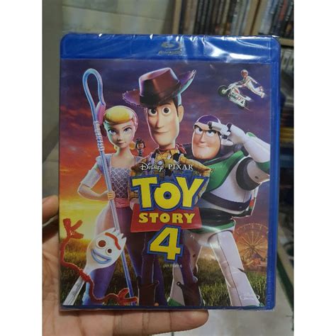 Blu Ray Toy Story 4 Lacrado Shopee Brasil