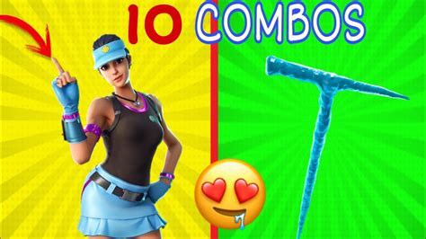 Las 10 Mejores Combinaciones De Skins Mejores Combos Tryhard Fortnite