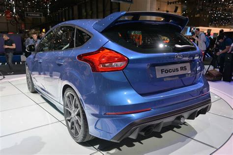 GalerÍa Conoce Al Nuevo Ford Focus Rs Publimetro Chile