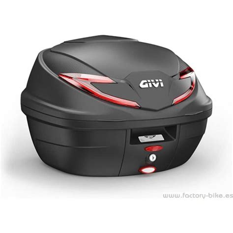 Givi Baul Monolock B Negro Catadioptrico Ahumado B Nt