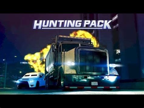 GTA Online Adversary Mode Hunting Pack 1 YouTube