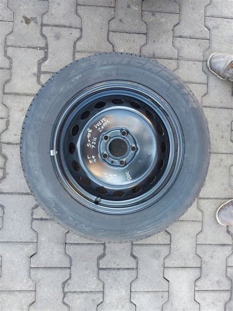 VOLVO FORD PSA FELGA STALOWA 5x108 R16 KOŁO ZAPAS 1 za 200 zł z