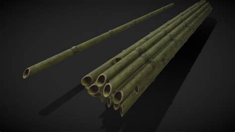 Bamboo 3d Models Sketchfab