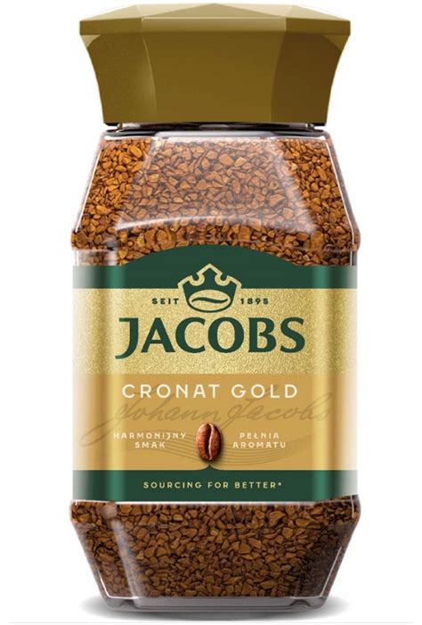 Kawa Rozpuszczalna JACOBS CRONAT GOLD Słoik 200g 14214478882 Allegro pl