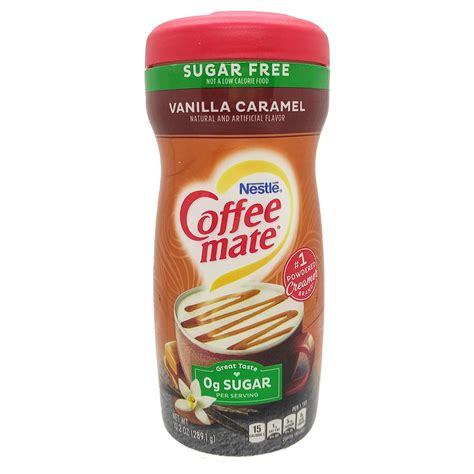 Nestle Coffee-mate Vanilla Caramel-289.1gram