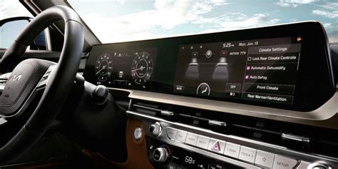 Kia S Advanced Safety Technologies Navigating The Road Ahead With