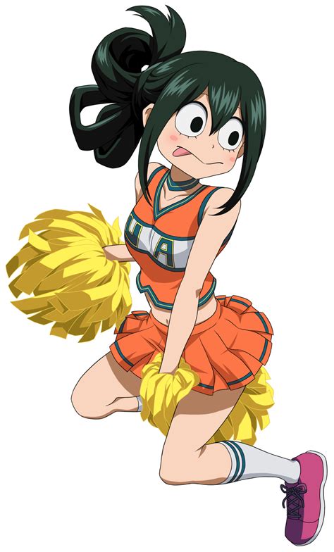 Safebooru 1girl Alternate Costume Alternate Hairstyle Anime Coloring Artist Request Asui Tsuyu