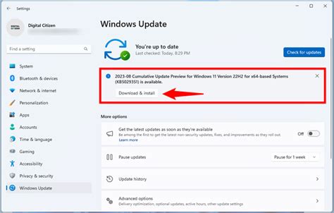 The Complete Guide To Windows 11 Updates Digital Citizen