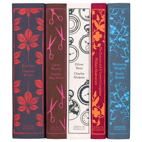 Penguin Classics Book Set in Unique Hardcover Bindings - Juniper Books