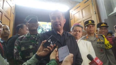 Arus Wisatawan Nataru Di Jawa Barat Aman Bey Machmudin Bersyukur