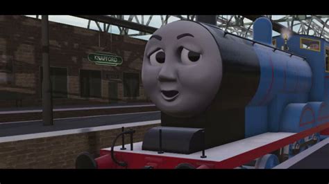 Sodor Fallout Edward Escapes The Blast Youtube