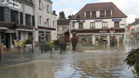 Intemp Ries Plusieurs Communes D Eure Et Loir Inond Es Apr S Une Crue