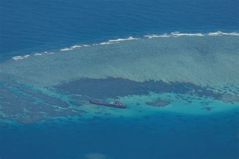 Chinese Coast Guard Ship Blocks Philippine Patrol Vessel In New Stand