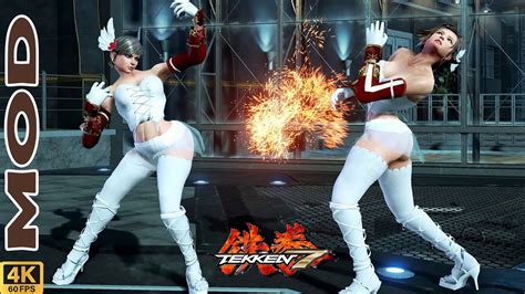 Tekken 7 Mods Zafina 💥 Asuka Sky Warrior Mod Cpu Vs Cpu Ai Vs Ai