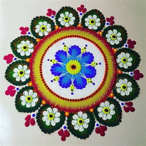 Rangoli Designs For Competition