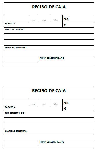 Recibo De Dinero Excel Sample Excel Templates