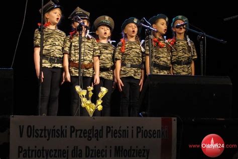 V Olsztyński Przegląd Pieśni i Piosenki Patriotycznej dla Dzieci i