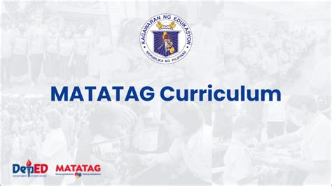 Matatag Curriculum Presentation 1 1